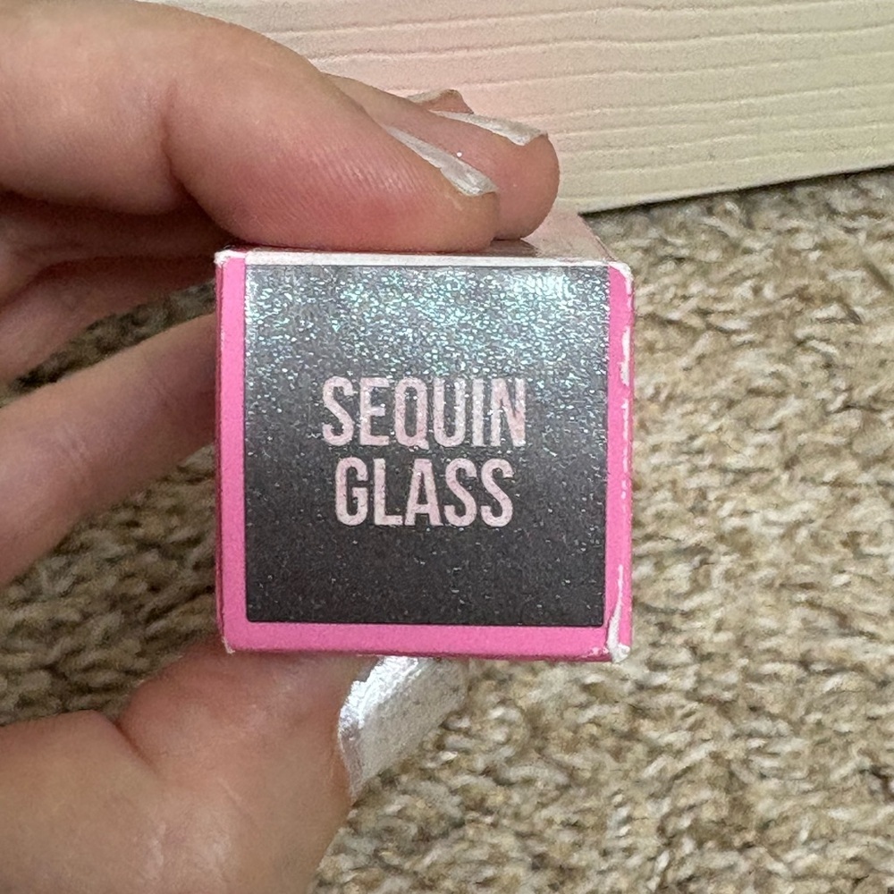 NEW Jeffree Star The Gloss Sequin Glass neutral shine lip gloss bestseller NIB - Picture 15 of 17